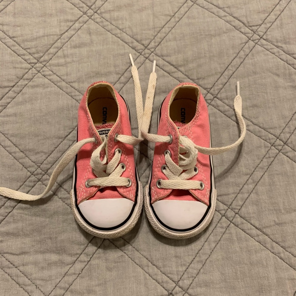Pink Converse Shoes